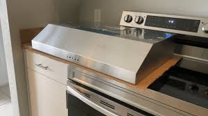 cost to install a range hood