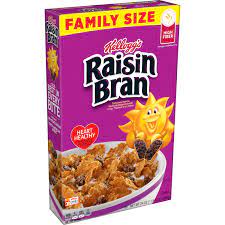 kellogg s raisin bran original cereal