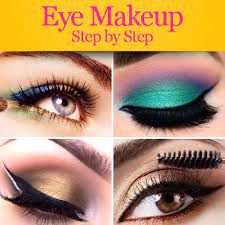 eye makeup guide step by step by