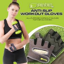 senteq anti slip workout gloves sq1 h045
