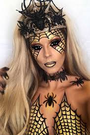25 creepy spider makeup ideas for