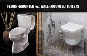 Wall Mounted Vs Floor Mounted Toilets