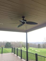 Outdoor Ceiling Fan Located In A High
