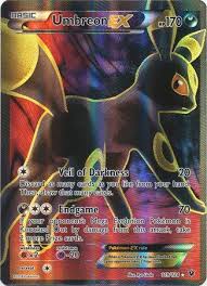 Secret rares, megas, ex cards, reverse holos and more, make pokemon tcg one of the funnest games on the market to either play or collect. Umbreon Ex Xy Fates Collide Pokemon Trollandtoad
