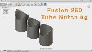 Home technics, calculators & app's tube coping calculations. Fusion 360 Tube Notching Youtube