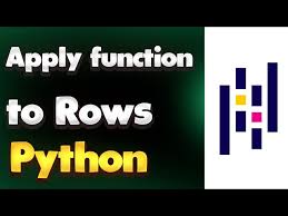 how to apply function to every row in a