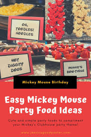 amazing mickey mouse party on a budget