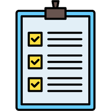 action plan generic outline color icon
