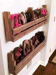 Wall Shoe Storage Wall Shoe Rack