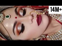 indian bridal makeup tutorial in hindi