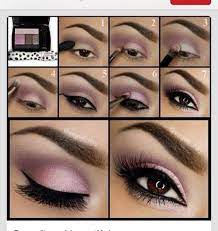 easy pink eye makeup tutorial pictures