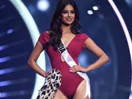 Harnaaz Sandhu Miss Universe 2021 from india biography life facts family  education qualification – South Web