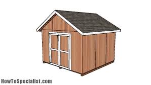 12x12 shed plans howtospecialist