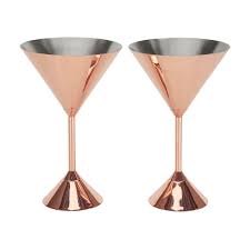 A wide variety of copper martini glass options are available to you, you can also. Buy Tom Dixon Plum Copper Martini Glass Set Of 2 Amara