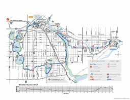 Twin Cities Marathon Course Map Almost All Along Water