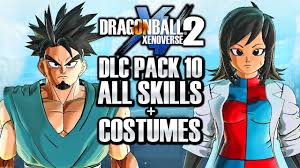 Dragon ball xenoverse 2 — super pass. How To Get All Dlc 10 Skills Costumes Dragon Ball Xenoverse 2 Dlc Pack 10 Ultra Pack 2 Skills Dragon Ball Xenoverse 2 Dragon Ball Skills