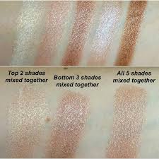 makeup revolution shimmer brick