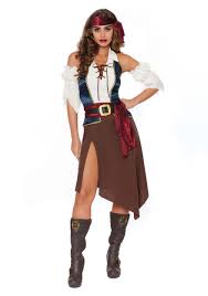 rogue pirate wench women s costume