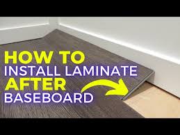 installing vinyl plank flooring without