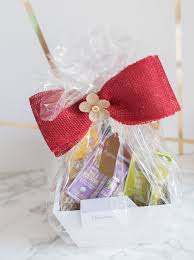 organic hostess gift baskets