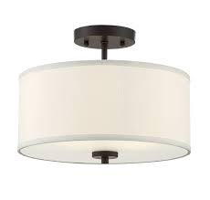 Fixtures when properly installed and under normal conditions of use are warranted to be free from the simplicity of the drum shade fixtures was really appealing to me. Trade Winds Cassie Drum Ceiling Light In Oil Rubbed Bronze Lightsonline Com
