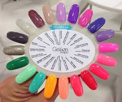 Fall 2014 Gel Polish Collections At Home Gel Nails Gel
