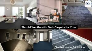 dark carpet colors