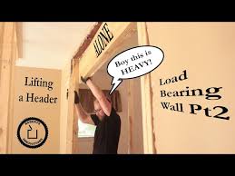 Load Bearing Wall Pt2 Lifting The