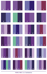 purple tone color schemes color