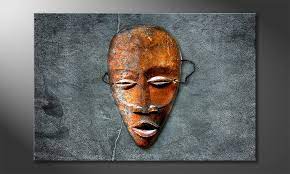 Modern Wall Decor The Face