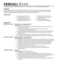Resume Examples Templates  Customer Service Resume Examples     Pinterest