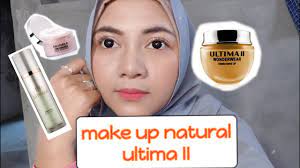 make up natural ultima ii you