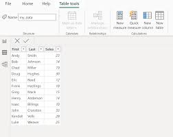 two columns be concatenated in power bi