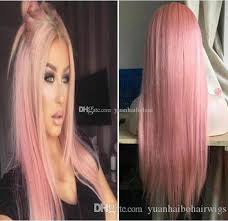 From a beautiful light pink at the root, transitioned to a beautiful deep pink. Celebrity Wig Lace Front Wig Ombre Light Pink Dark Root Straight 12a Grade Brazilian Virgin Human Hair Full Lace Wigs For Black Women Curly Brazilian Hair Real Looking Wigs From Yhbhair 43 22