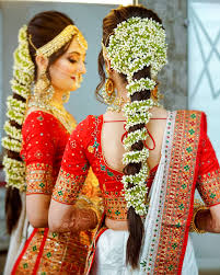 south indian bridal hairstyles for