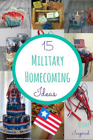 15 military welcome home gift ideas for