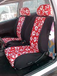 Volkswagen Gti Pattern Seat Covers