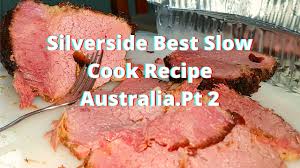 slow cooker silverside recipe