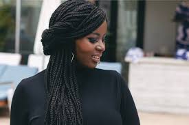 hairstyles for black women with braids