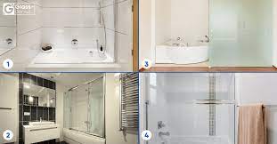 4 Best Shower Doors For Bath Tubs In