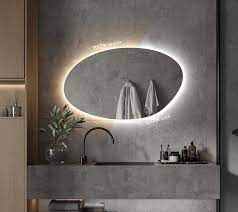 led backlit bathroom mirrors bathroom