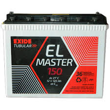 Exide El 150 Battery