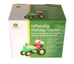 john deere tractor inflatable with