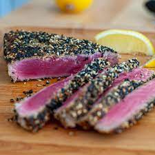 seared ahi tuna steak recipe how to