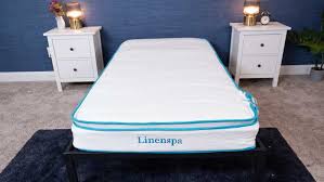 linenspa hybrid mattress review 2023
