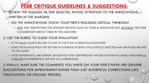 Guidlines For Critical Thinking when     reading  blogging  and     SlidePlayer Middle and High Schools Critical Thinking Rubric