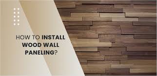 Install Wood Wall Paneling