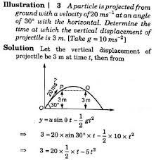 Projectile Motion Numerical Problems