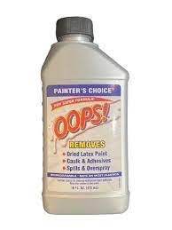 oops painter s choice paint remover