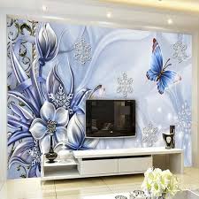 luxury wallpapers living room canvas
